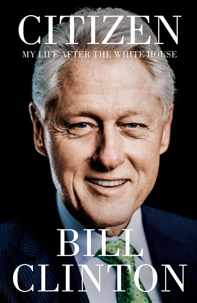 Bill Clinton will release his memoir Citizen: My Life After the White House on November 19.