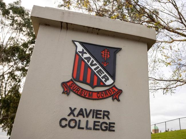 Xavier College.