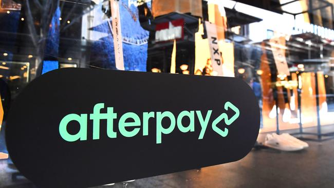 Afterpay reported millions in losses last financial year. Picture: NCA NewsWire/John Gass