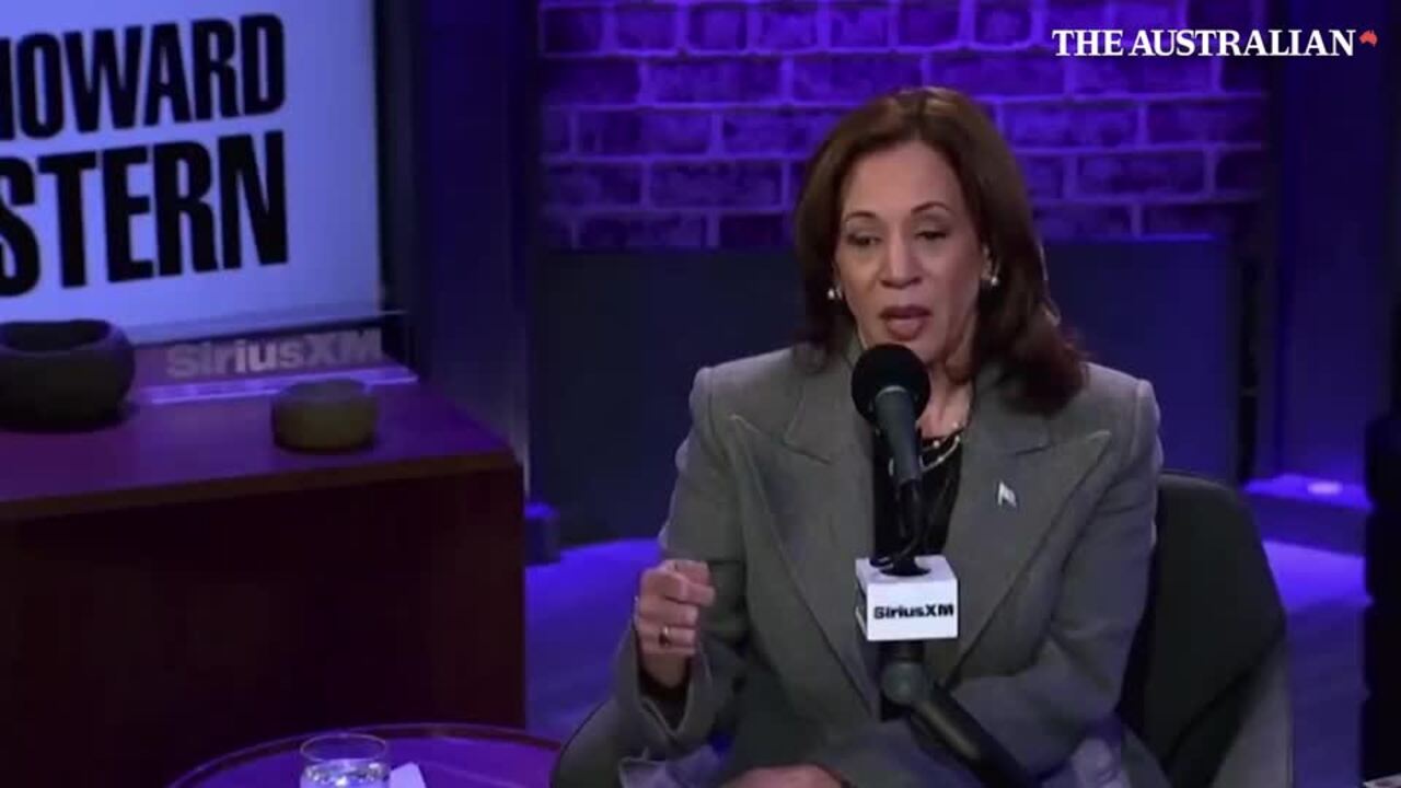 Kamala Harris on Howard Stern