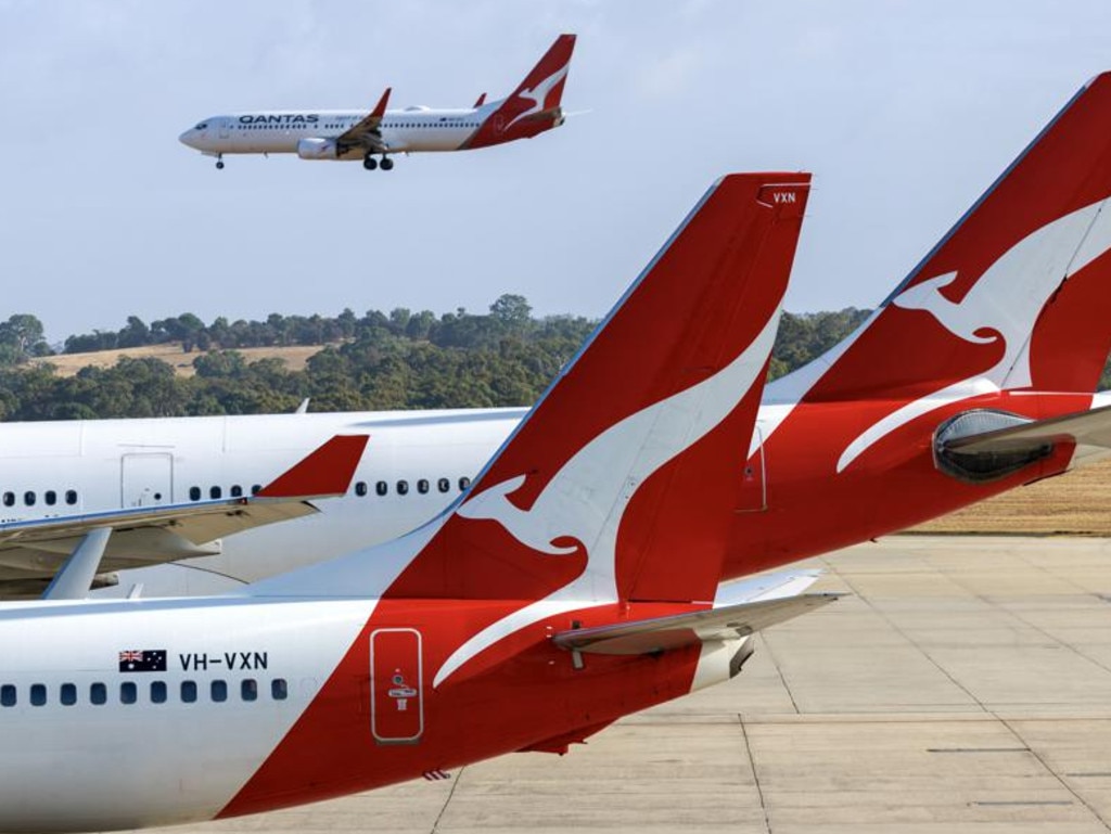 Qantas and Jetstar owe passengers hundreds of millions in refunds or credits. Picture: NCA NewsWire / David Geraghty