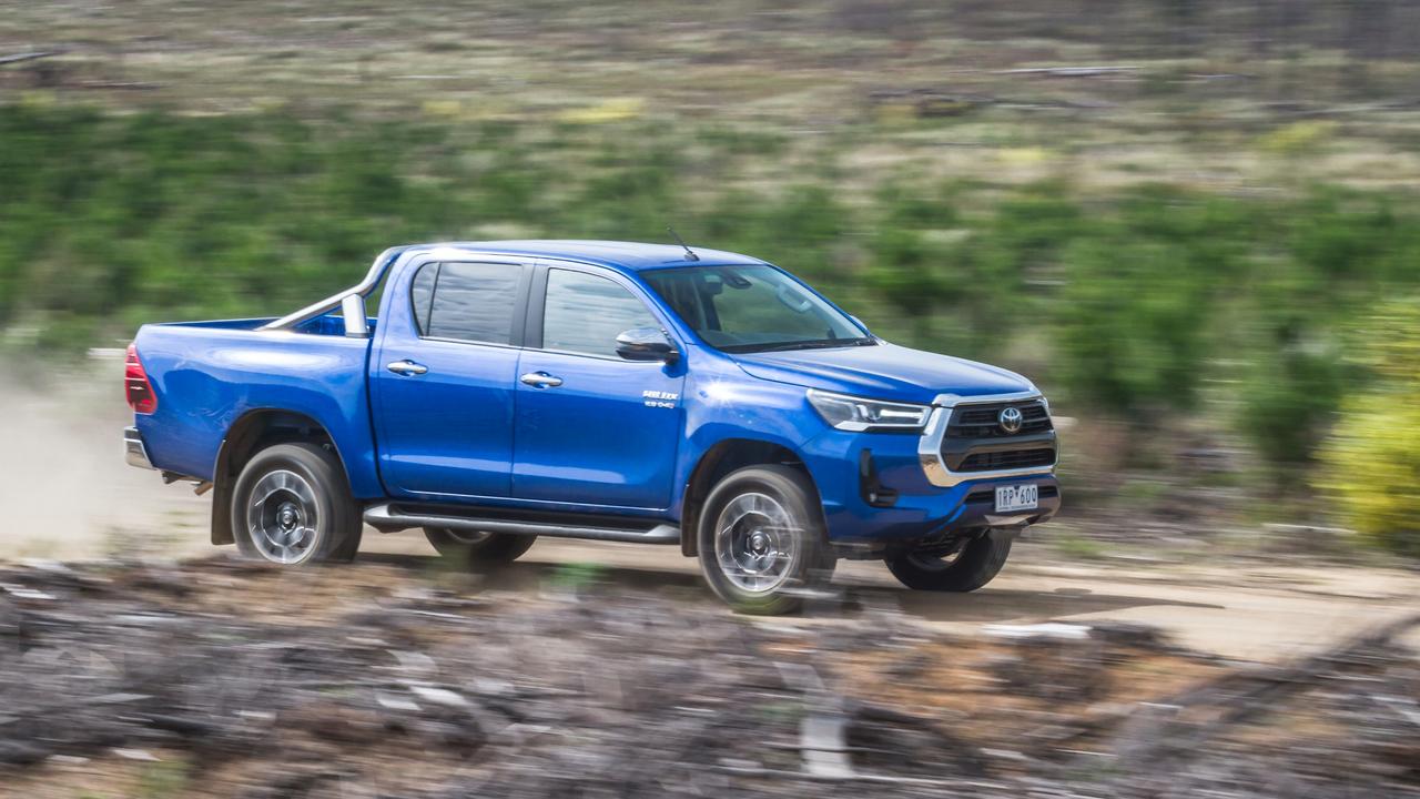 The Toyota HiLux has been the best selling vehicle in the country for the past five years and shows no sign of slowing down. Photo by Thomas Wielecki