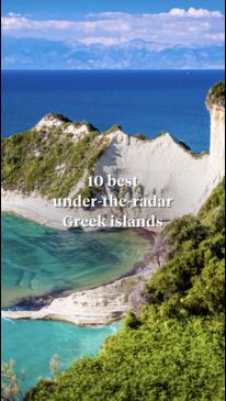 10 best under-the-radar Greek Islands