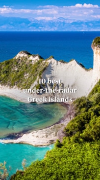 10 best under-the-radar Greek Islands