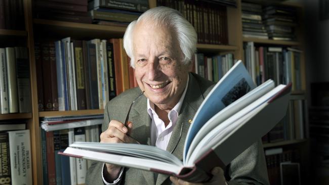 Sir Gustav Nossal.