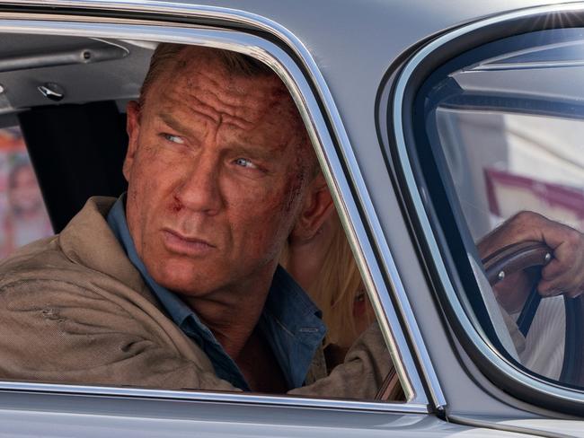 EMBARGO FOR WISH OCT 2020 FEE APPLIES, No Time to Die James Bond Set James Bond (Daniel Craig) and Dr. Madeleine Swann (LÃƒÂ©a Seydoux)drive through Matera, Italy in NO TIME TO DIE an EON Productions and Metro Goldwyn Mayer Studios filmCredit: Nicola DoveÃ‚Â© 2020 DANJAQ, LLC AND MGM.  ALL RIGHTS RESERVED.