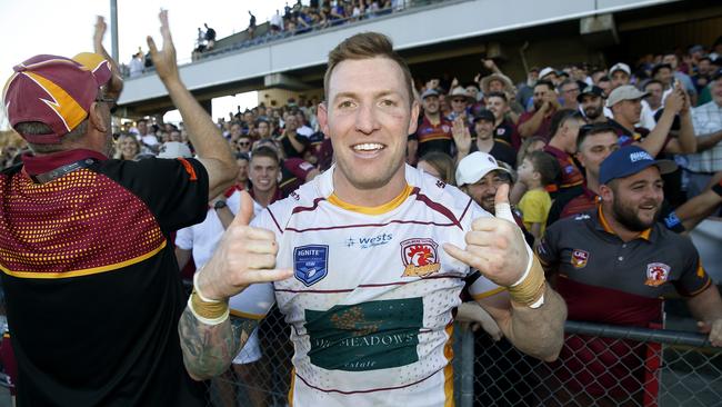 Josh Bryant can’t get enough of the Roosters. Picture: John Appleyard