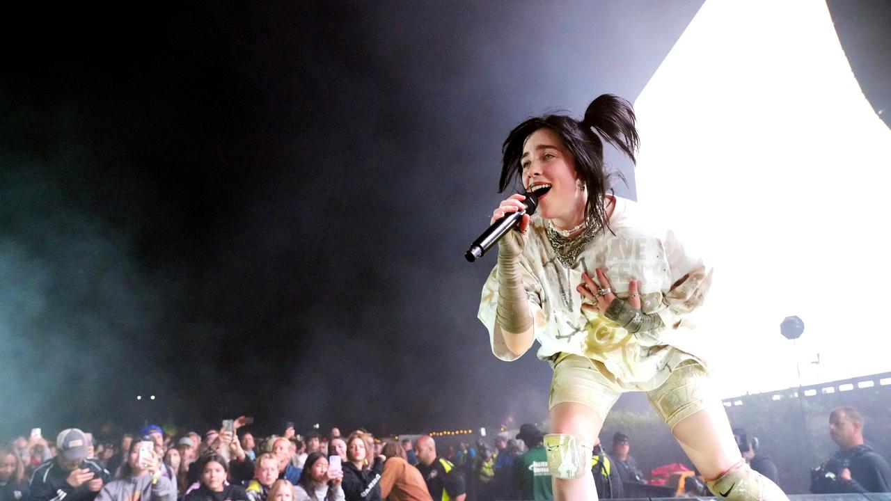 Billie Eilish Forgot Lyrics to Her Song at Coachella 2019