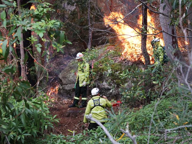 The mitigation squad will have 100 full-time firefighters and will include 20 Indigenous crew members. Picture: Richard Dobson