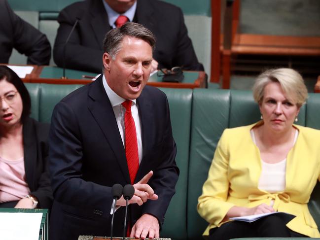 Deputy Labor leader Richard Marles says SA is emerging as being at the forefront of efforts to change Australia’s relationship to science. Picture Gary Ramage