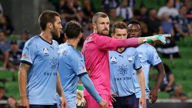 Redmayne says he was ‘rubbish’ when he arrived at Sydney FC. (AAP Image/George Salpigtidis) 