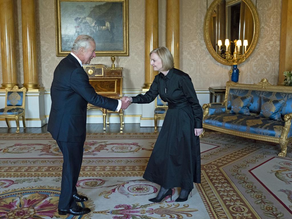 Former British PM Liz Truss says the King will be in her thoughts and prayers. Picture: Getty Images