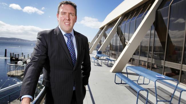 LNP state director Sam McQuestin is refusing to return calls to sitting members, a source claims. Picture: Supplied