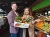 Market surge as people ditch major shopping centres