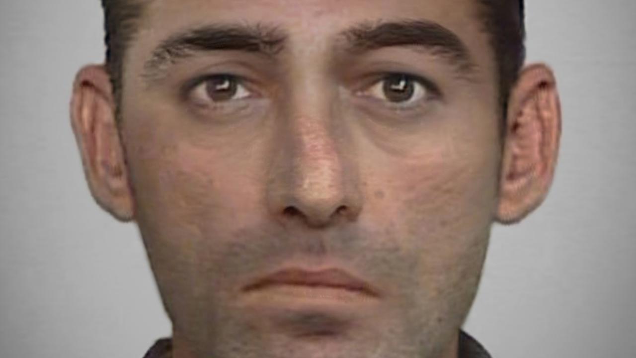 A digital forensic facial reconstruction has been created to help identify the man. Picture: NSWPF
