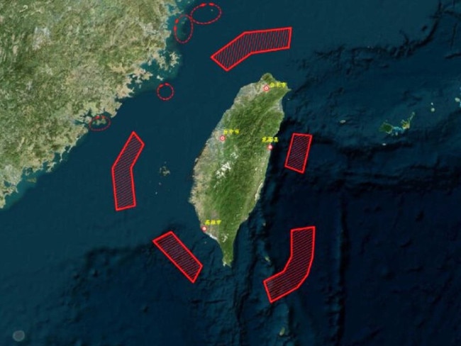 Beijing has reacted furiously to a new President being elected in Taiwan, encircling the island and rehearsing a huge invasion.