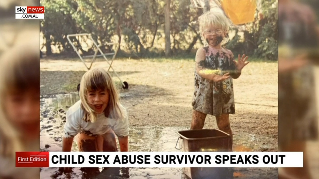 Child sexual abuse survivor speaks out