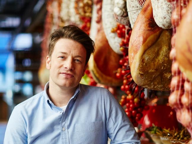 Jamie Oliver. Supplied photos.