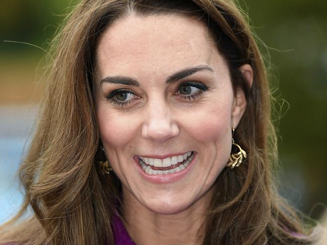 Kate, the Duchess of Cambridge, will attend the Queen’s NATO summit. Picture: AP