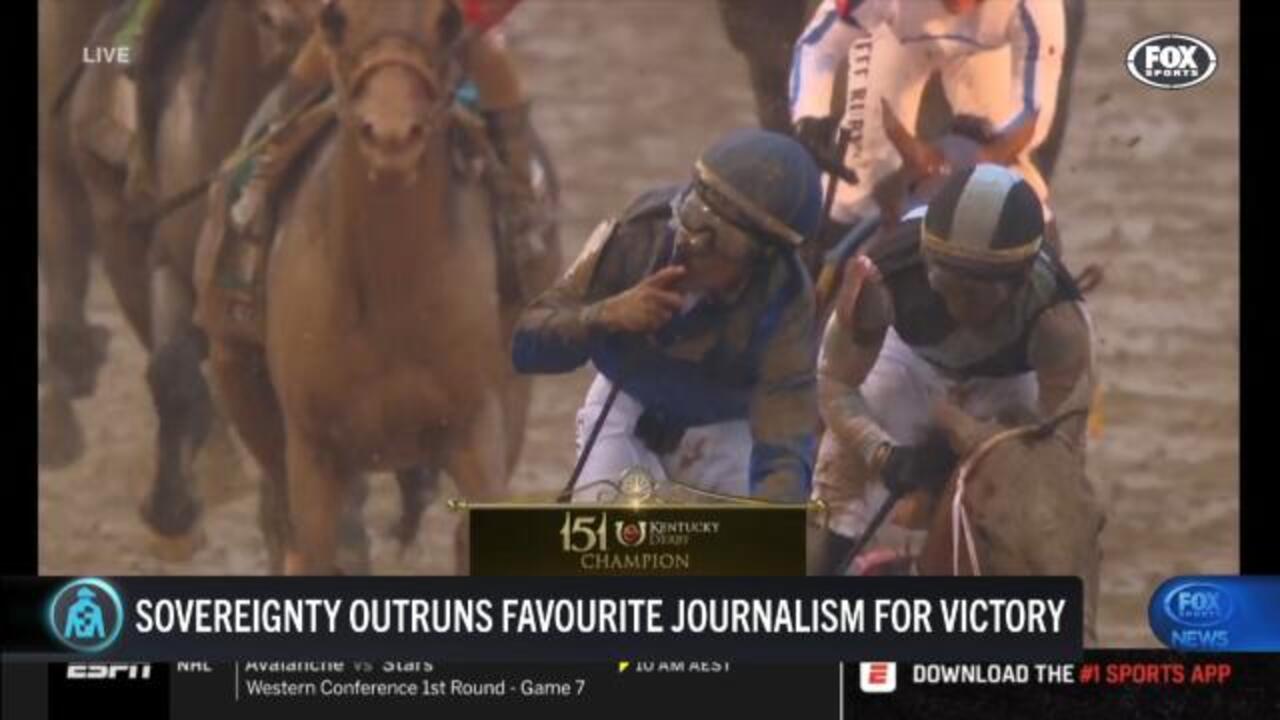 Sovereignty wins 151st Kentucky Derby