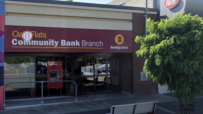 Adam Loader would follow his grandfather to the Bendigo Bank before taking his pension money. Picture: Google Maps