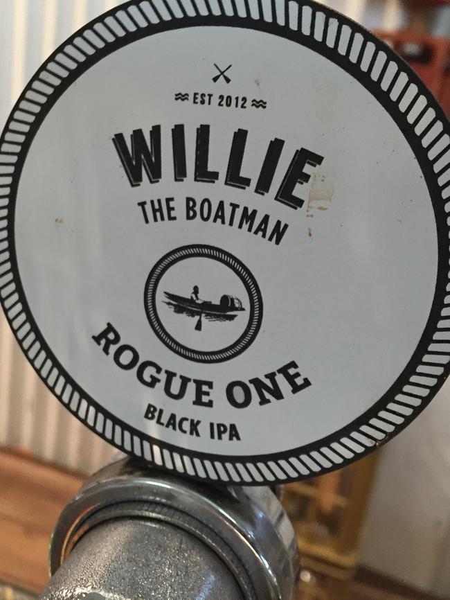 Willie the Boatman’s Rogue One on tap