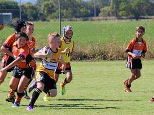 A past Gatton Hawks junior team in action. Picture: Tom Threadingham