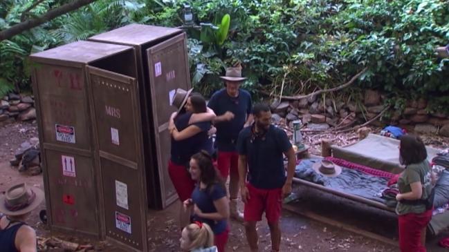 I'm A Celeb campmates react to the Oldfields