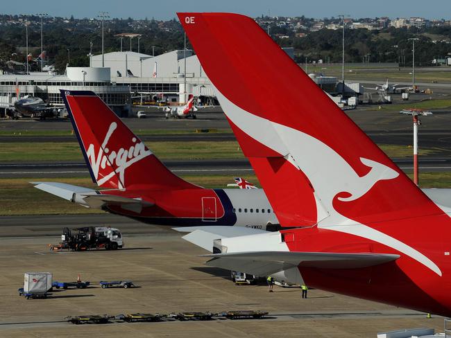 A Qantas and Virgin are offering deals that could save you money or reward points, with many offers expiring on June 30. Picture: AFP