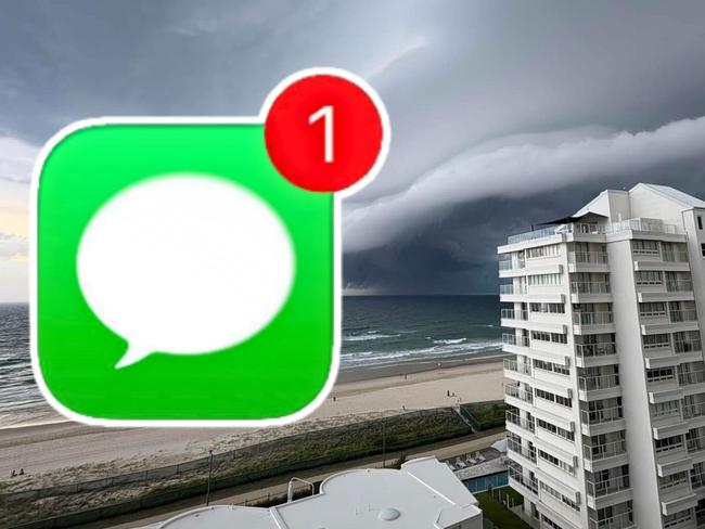 Queensland Police Service launched an emergency alert text system on Wednesday, January 29. Picture: contributed.