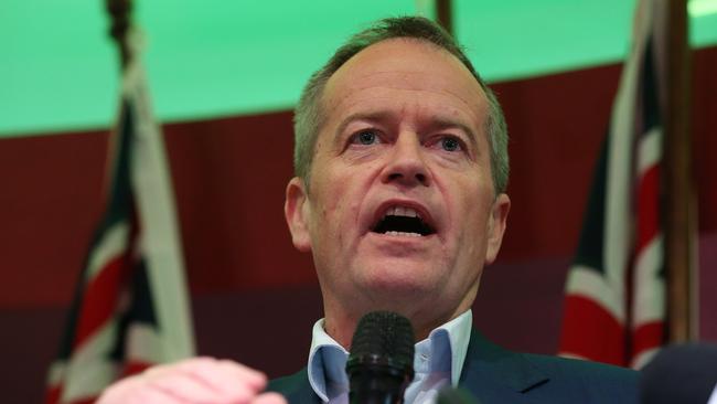 Leader of the Opposition, Bill Shorten. Are you ready for a Shorten Australia? Picture: Lyndon Mechielsen / The Australian