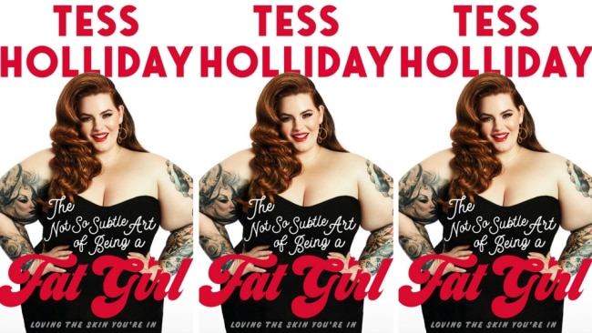 Tess Holliday Shares Confidence Tips in “The Not-So-Subtle Art of Being a Fat  Girl”