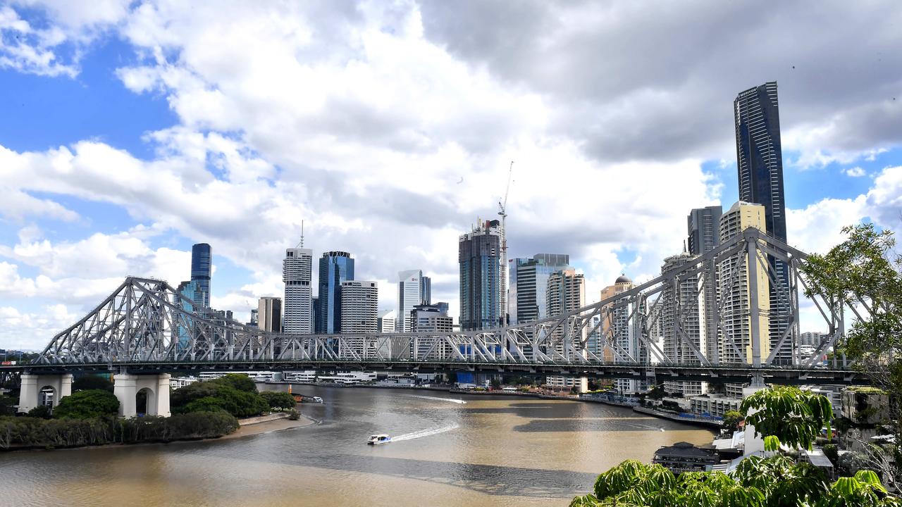 Brisbane’s prestige suburbs feature high on the list for interstate buyers, with prices soaring. Picture: NCA NewsWire / John Gass