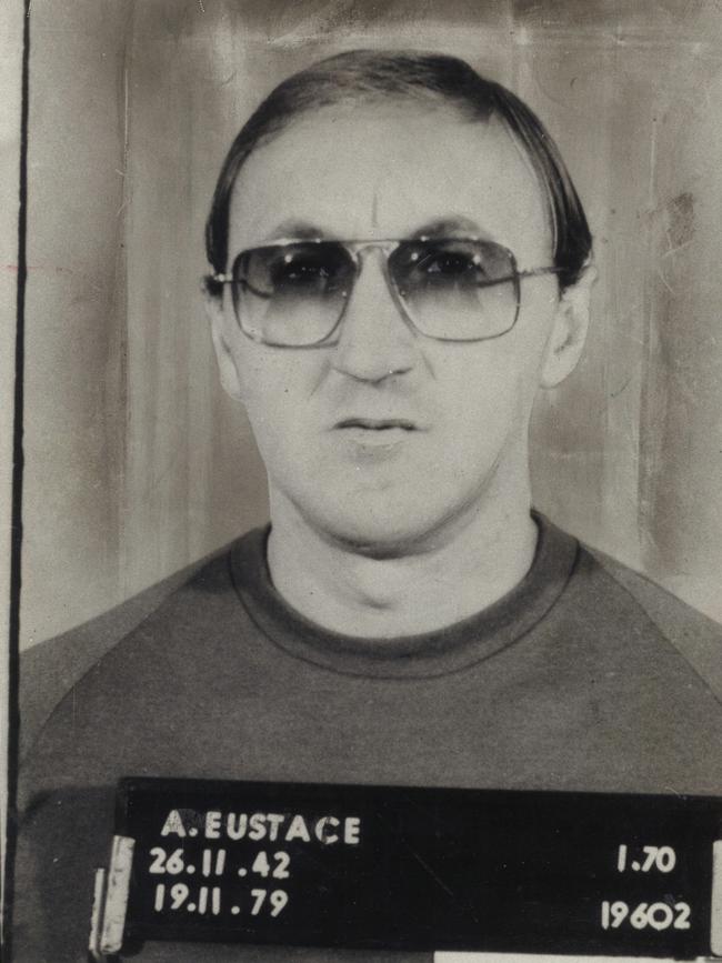 Tony Eustace Anderson in a police mug shot. 