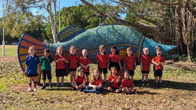 30/08/2024 - Wanguri Primary School, Transition GoodmanBack Row:Sienna Morton, Danial Asim, Mia Janes, Olivia Cameron, William McAlpine, Bailey Gibson, Ann Gabrielle Barcelon, Addison Pendlebury, Owynn Magill, Efstratios HalipiliasFront Row:Cameron Eliorda, Jessica Leonhardt, Antonios Koukouvas, Kawin Dmitrieff Picture: Amanda Metcalfe