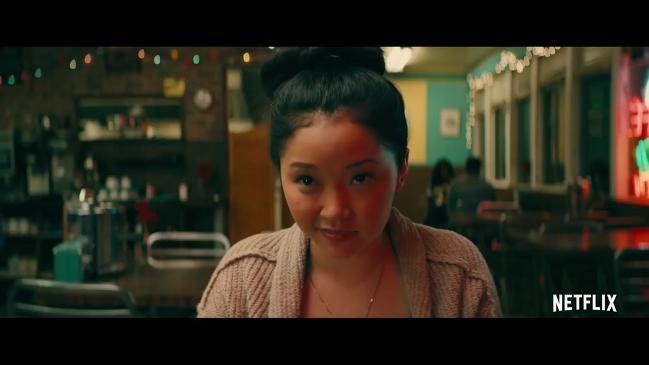 To All the Boys I've Loved Before on Netflix trailer