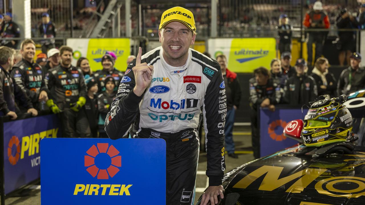 Walkinshaw Andretti United’s Chaz Mostert is the leading Ford driver in the Supercars championship standings.