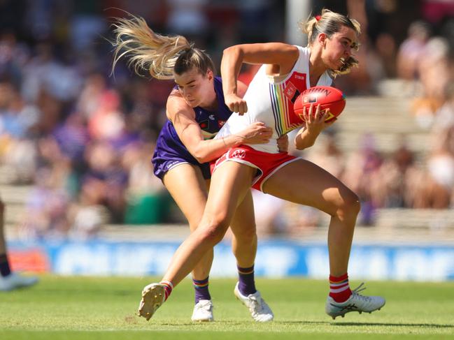 Ella Heads will line up in Sydney’s semi final against the Gold Coast this weekend. Photo: James Worsfold/AFL Photos/Getty Images