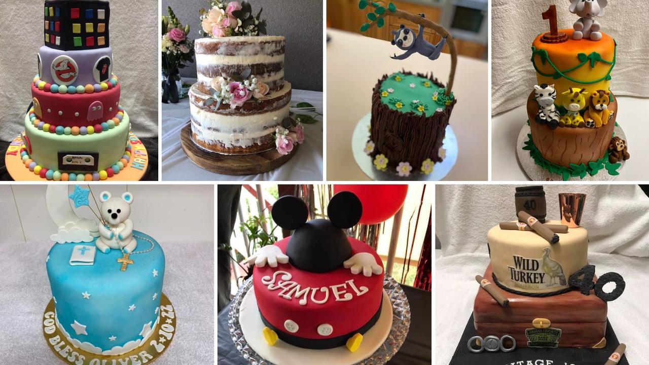 Vicki McGee's Cake Decorating