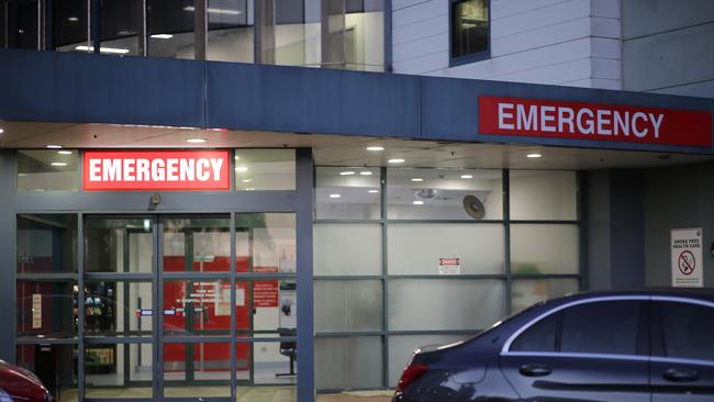 Pictured is the Prince of Wales's Emergency Room in Randwick. Picture: Christian Gilles