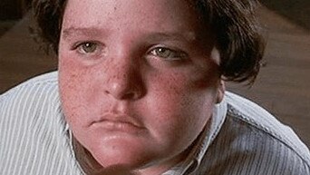 Jimmy Karz was just 12 when he starred as Bruce Bogtrotter in the film Matilda. Picture: Sony Pictures