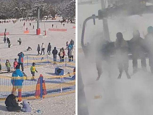 Shock start to ski season amid polar blast