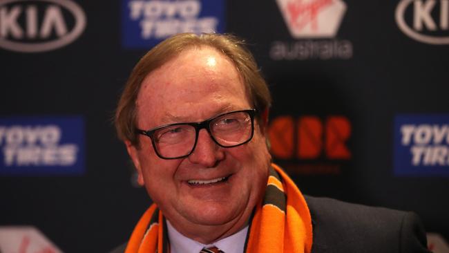 Kevin Sheedy says a lottery is the most simple way of helping. Picture: Phil Hillyard