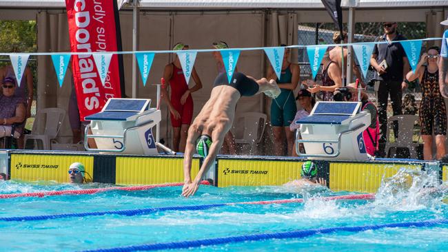 2023 Country Swimming Championships at Parap Pool, Darwin. Picture: Pema Tamang Pakhrin