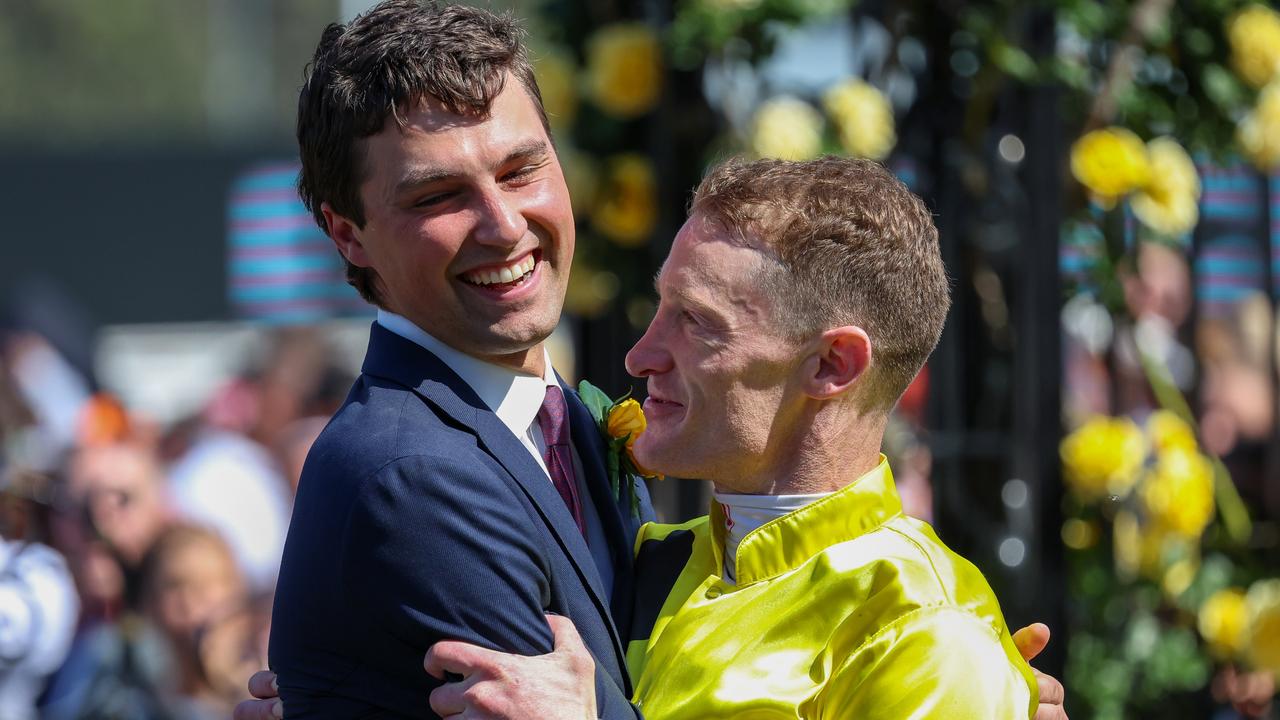 Melbourne Cup 2023: Without A Fight's Trainer Sam Freedman, Father Anthony