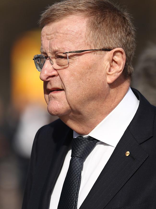 AOC president John Coates. Picture: Mark Metcalfe/Getty