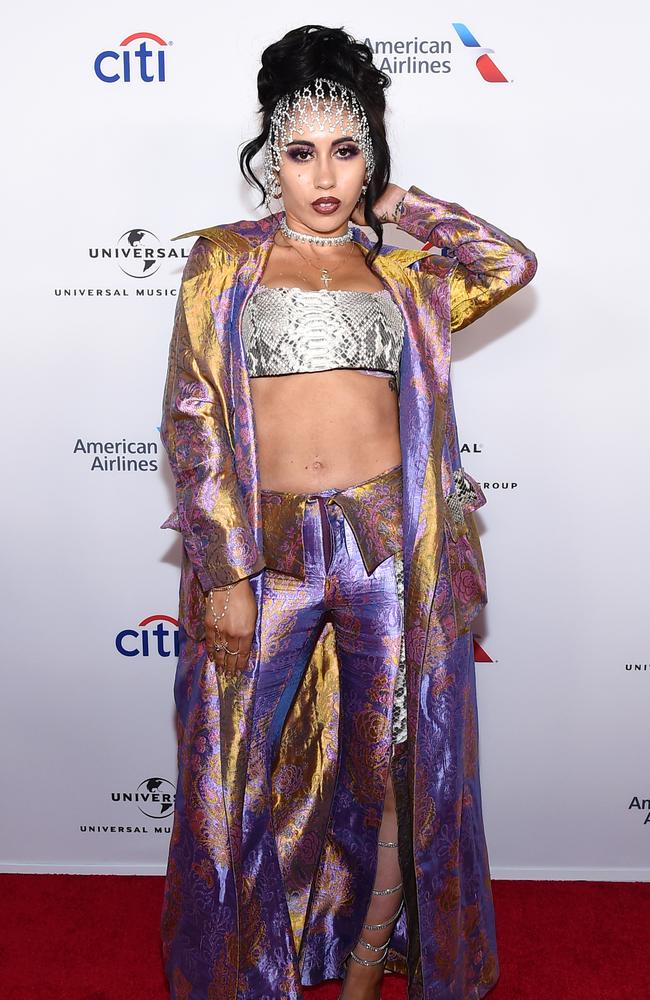 Kali Uchis. Picture: Getty Images