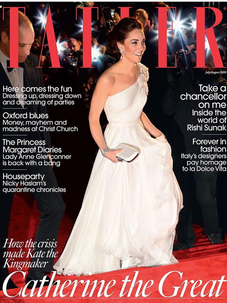 The controversial story about the Duchess of Cambridge has been a great headache for the royal family. Picture: Tatler