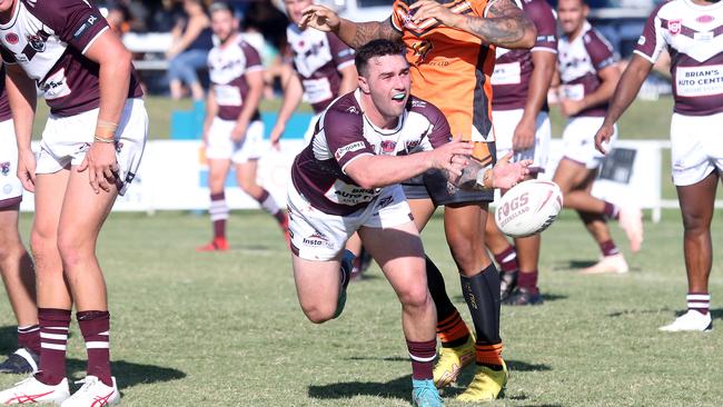 The Burleigh Bears have linked with the Broncos. Picture: Richard Gosling