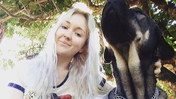 Toyah Cordingley was murdered while walking her dog on Wangetti Beach,